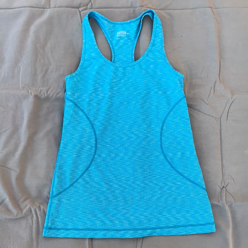 Zella racerback yoga tank top